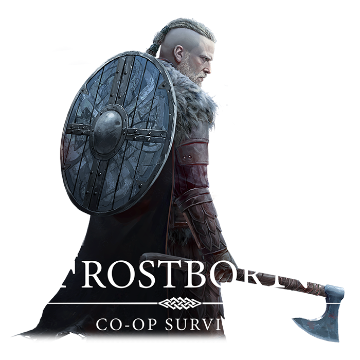 Frostborn: <span>CO-OP SURVIVAL</span>